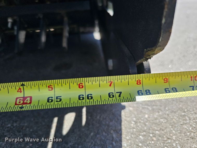 image for item LE9367 2023 Land Honor LR-12-72W  skid steer landscape rake