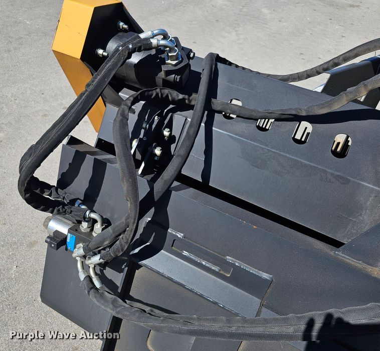 image for item LE9367 2023 Land Honor LR-12-72W  skid steer landscape rake