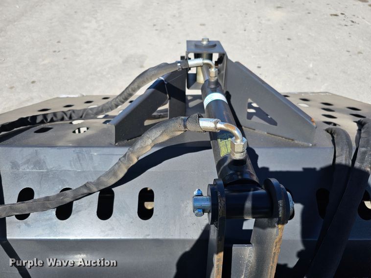 image for item LE9367 2023 Land Honor LR-12-72W  skid steer landscape rake