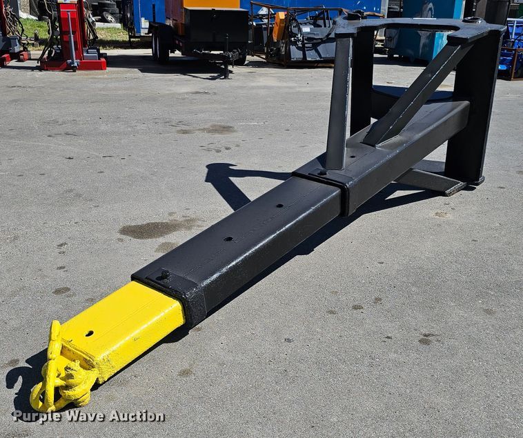 image for item LE9368 Wheel loader jib