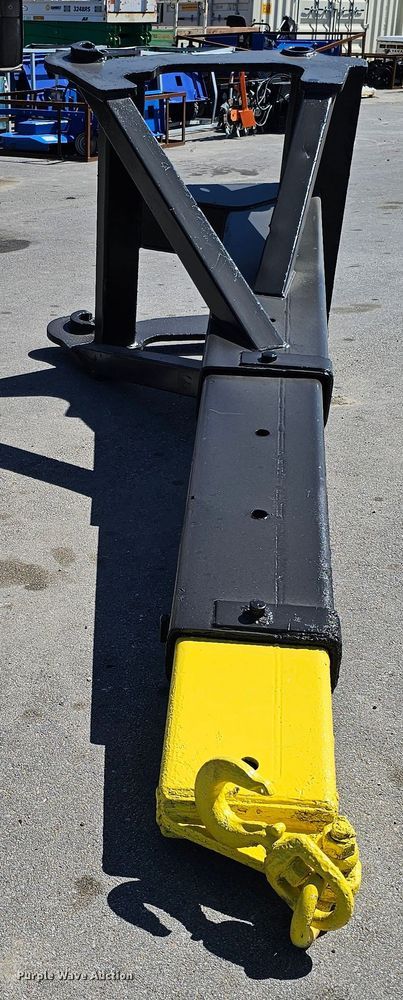 image for item LE9368 Wheel loader jib