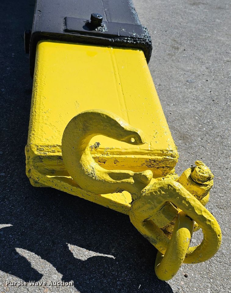 image for item LE9368 Wheel loader jib