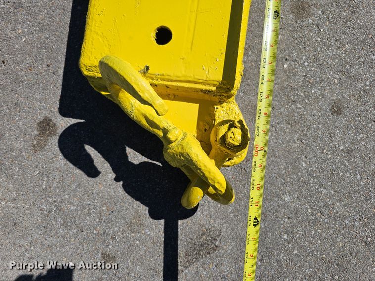 image for item LE9368 Wheel loader jib