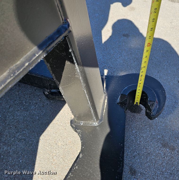 image for item LE9368 Wheel loader jib