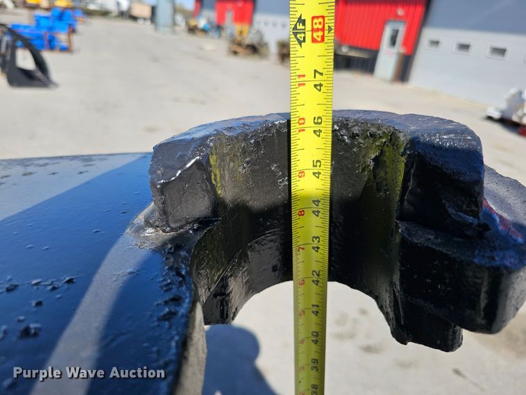 image for item LE9368 Wheel loader jib