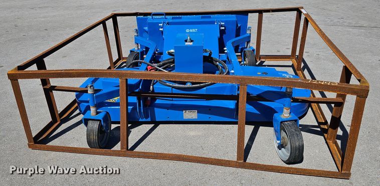 image for item LE9370 2022 TopCat SSM72-S  skid steer finish mower