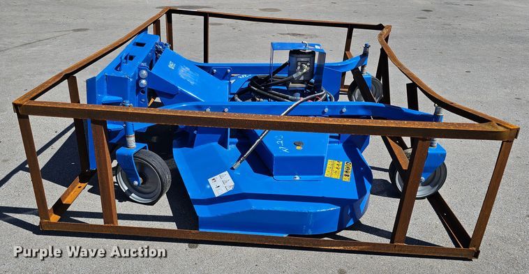 image for item LE9370 2022 TopCat SSM72-S  skid steer finish mower