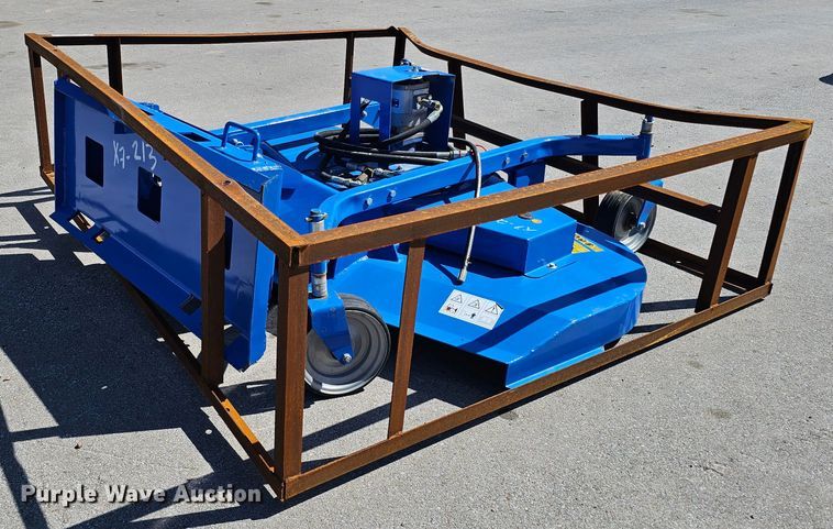 image for item LE9370 2022 TopCat SSM72-S  skid steer finish mower