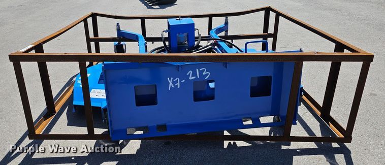 image for item LE9370 2022 TopCat SSM72-S  skid steer finish mower