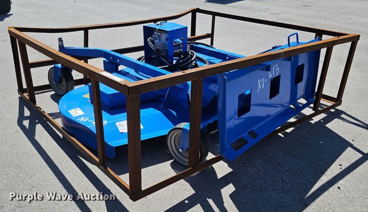 image for item LE9370 2022 TopCat SSM72-S  skid steer finish mower