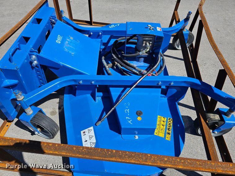 image for item LE9370 2022 TopCat SSM72-S  skid steer finish mower