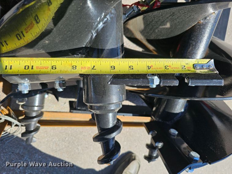 image for item LE9372 2022 Mower King SSECAG-Y  skid steer auger