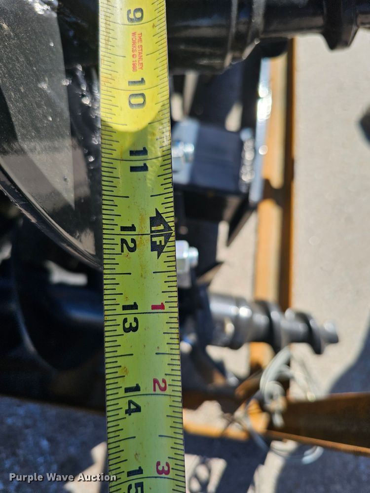 image for item LE9372 2022 Mower King SSECAG-Y  skid steer auger