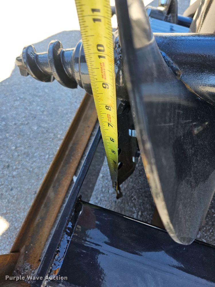 image for item LE9372 2022 Mower King SSECAG-Y  skid steer auger