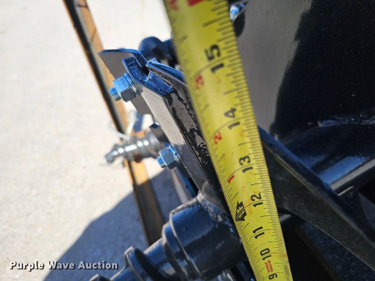 image for item LE9372 2022 Mower King SSECAG-Y  skid steer auger