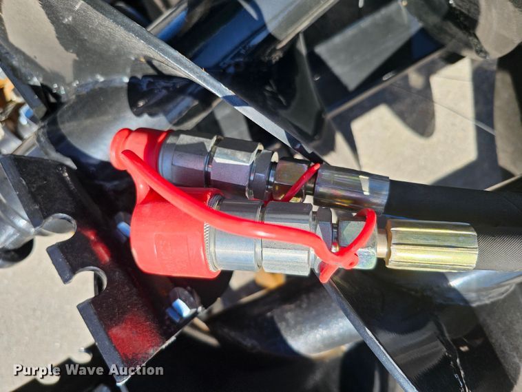 image for item LE9372 2022 Mower King SSECAG-Y  skid steer auger