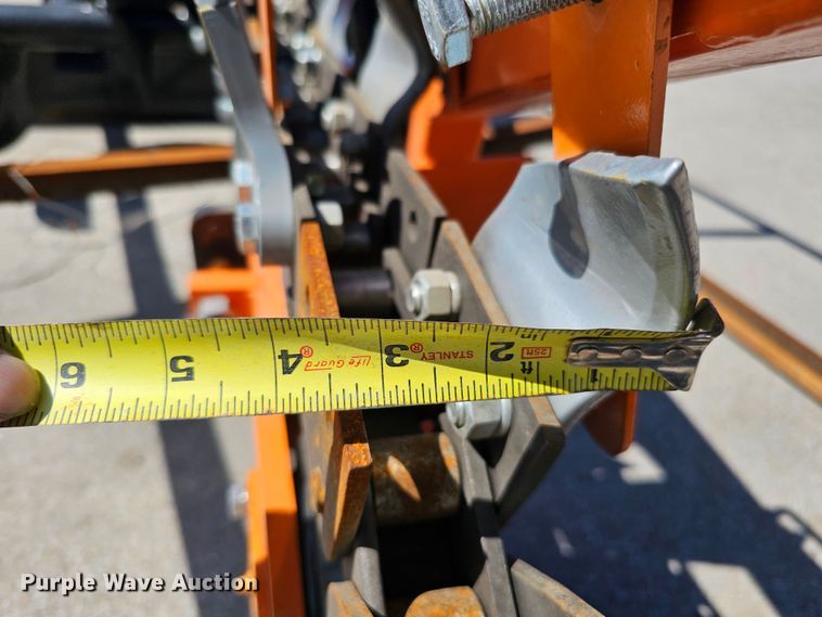 image for item LE9373 2022 Mower King ECSSCT72  skid steer trencher