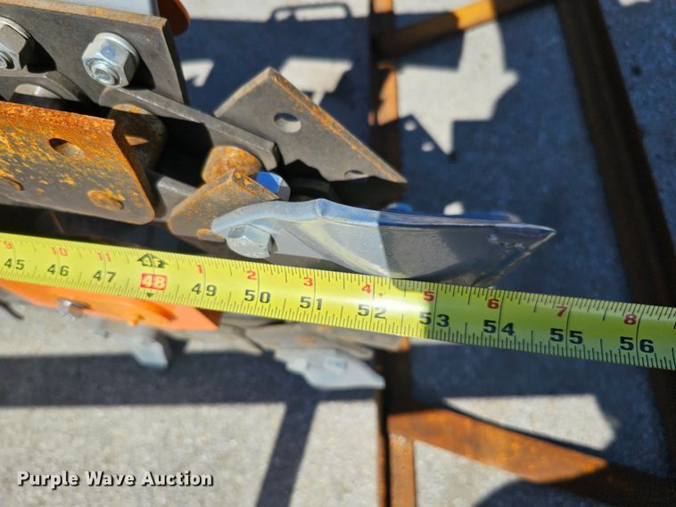 image for item LE9373 2022 Mower King ECSSCT72  skid steer trencher