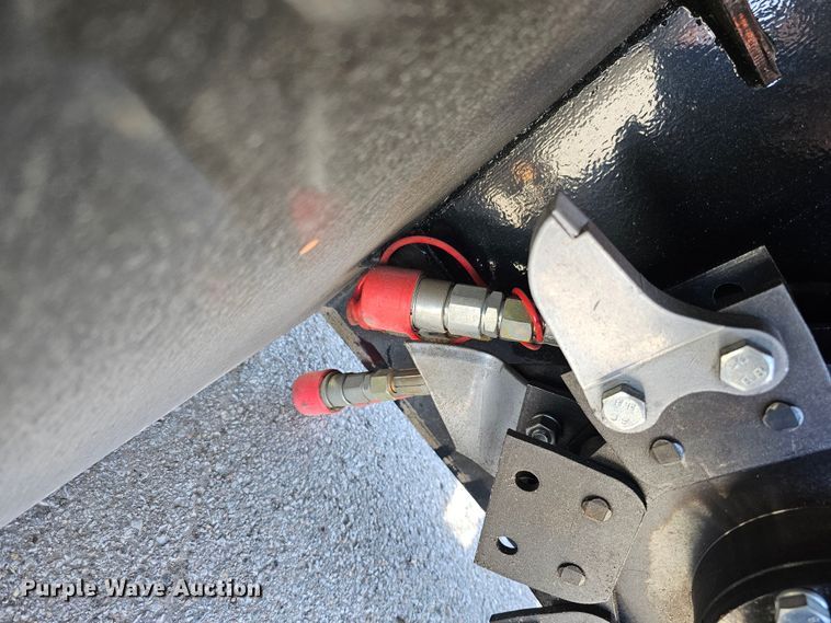 image for item LE9373 2022 Mower King ECSSCT72  skid steer trencher