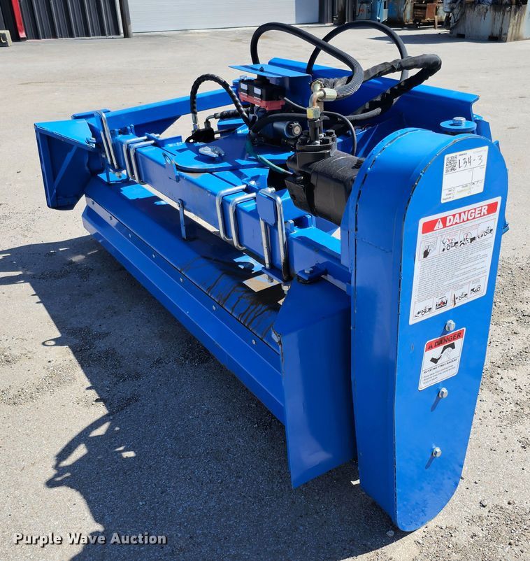 image for item LE9374 2021 TopCat SSSCR72  skid steer soil conditioner