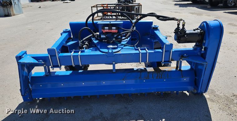 image for item LE9374 2021 TopCat SSSCR72  skid steer soil conditioner