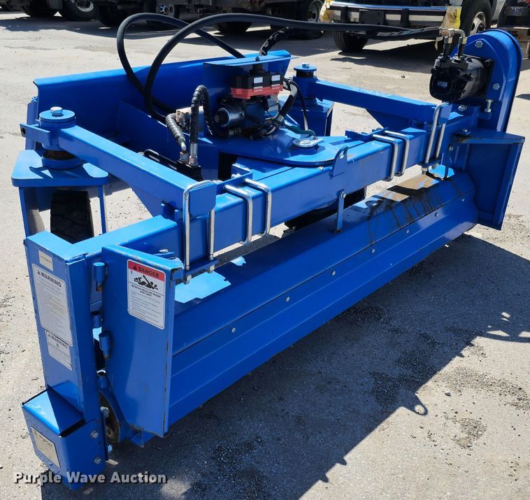 image for item LE9374 2021 TopCat SSSCR72  skid steer soil conditioner