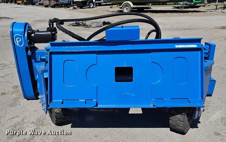 image for item LE9374 2021 TopCat SSSCR72  skid steer soil conditioner