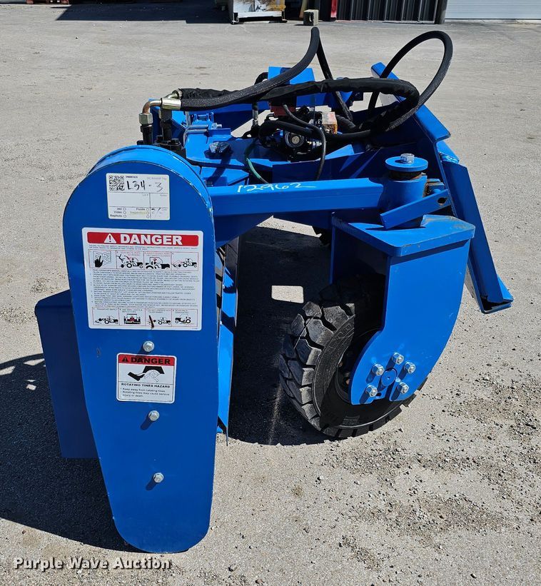 image for item LE9374 2021 TopCat SSSCR72  skid steer soil conditioner