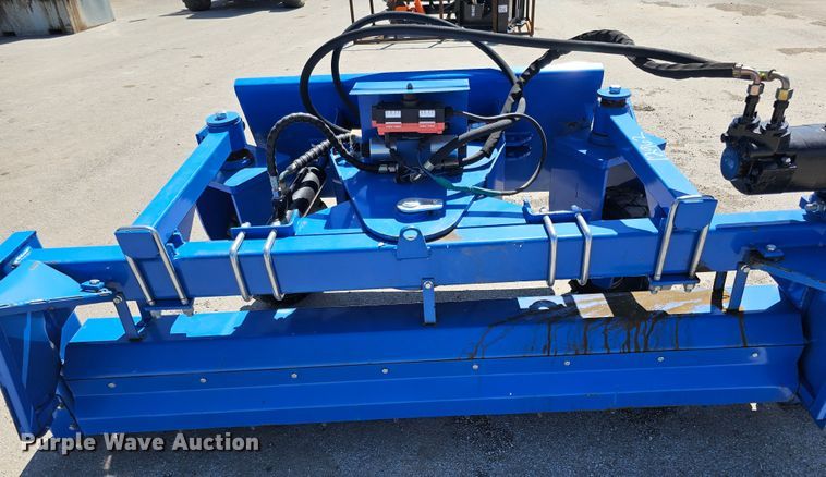 image for item LE9374 2021 TopCat SSSCR72  skid steer soil conditioner