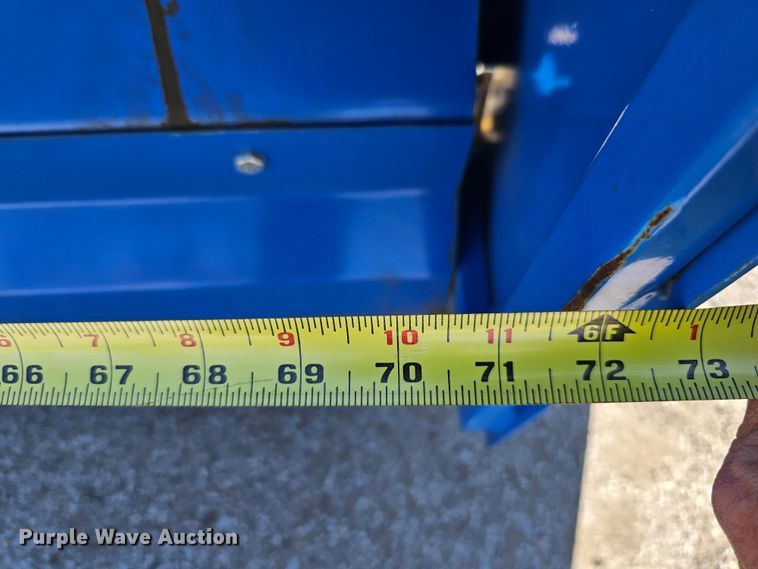 image for item LE9374 2021 TopCat SSSCR72  skid steer soil conditioner