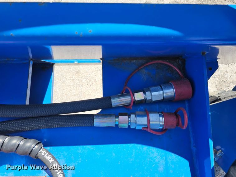 image for item LE9374 2021 TopCat SSSCR72  skid steer soil conditioner