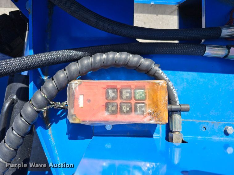 image for item LE9374 2021 TopCat SSSCR72  skid steer soil conditioner