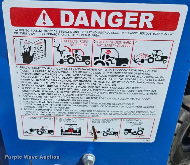 image for item LE9374 2021 TopCat SSSCR72  skid steer soil conditioner