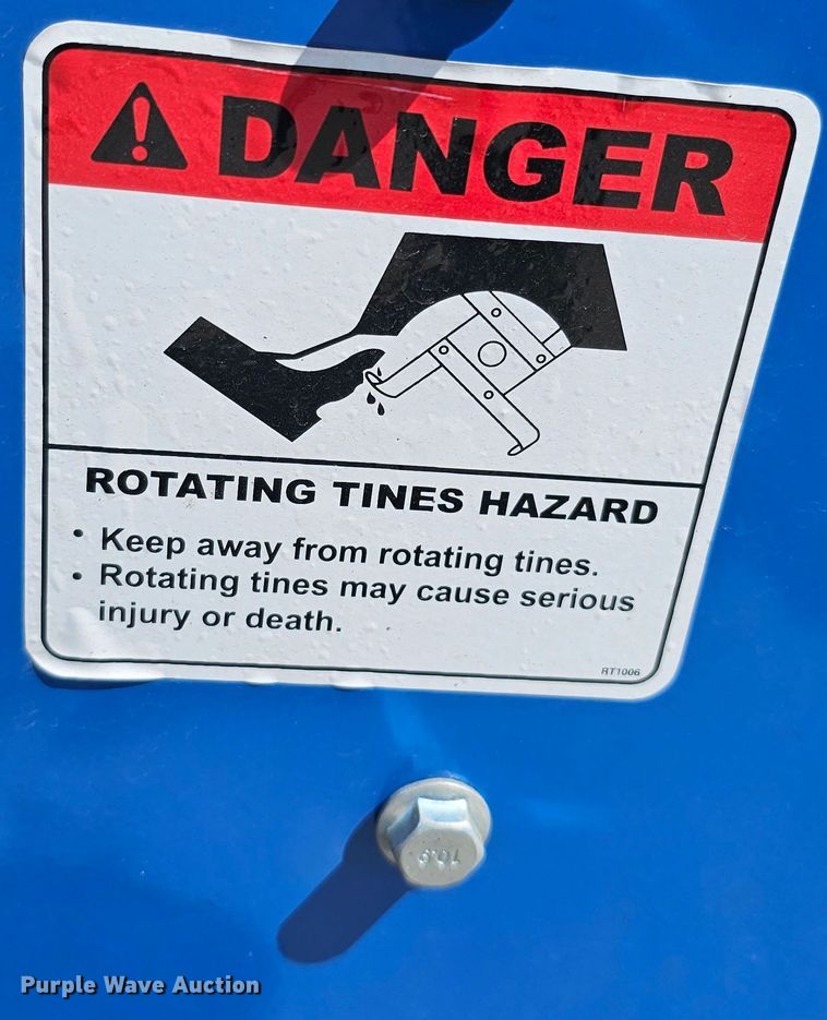 image for item LE9374 2021 TopCat SSSCR72  skid steer soil conditioner