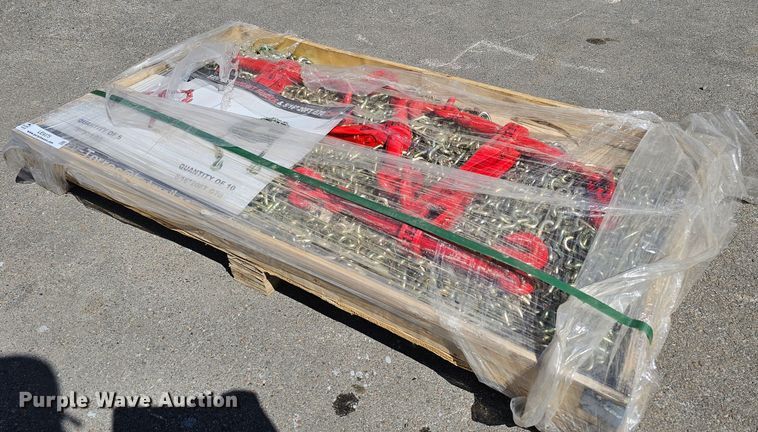 image for item LE9375 (5) GreatBear ratchet binders