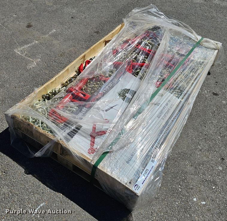 image for item LE9375 (5) GreatBear ratchet binders