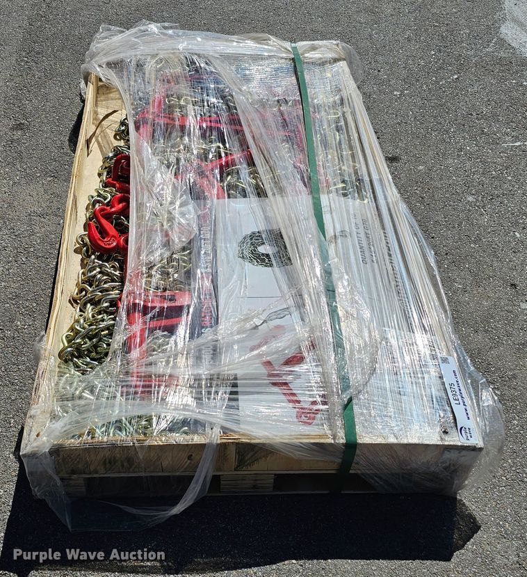 image for item LE9375 (5) GreatBear ratchet binders