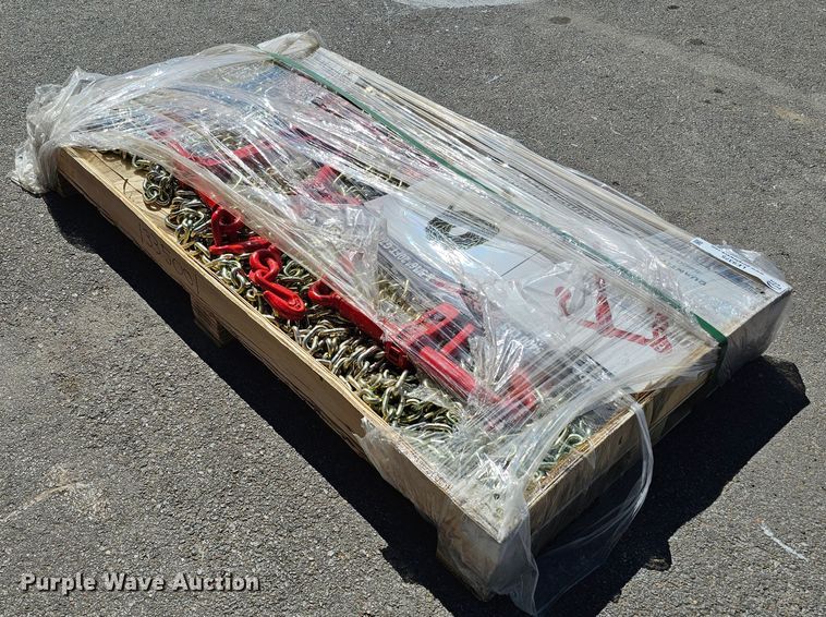 image for item LE9375 (5) GreatBear ratchet binders