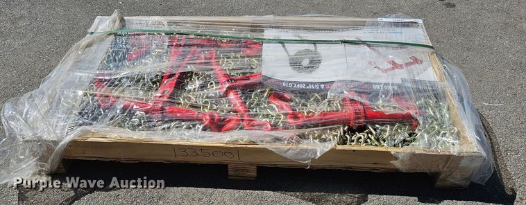 image for item LE9375 (5) GreatBear ratchet binders