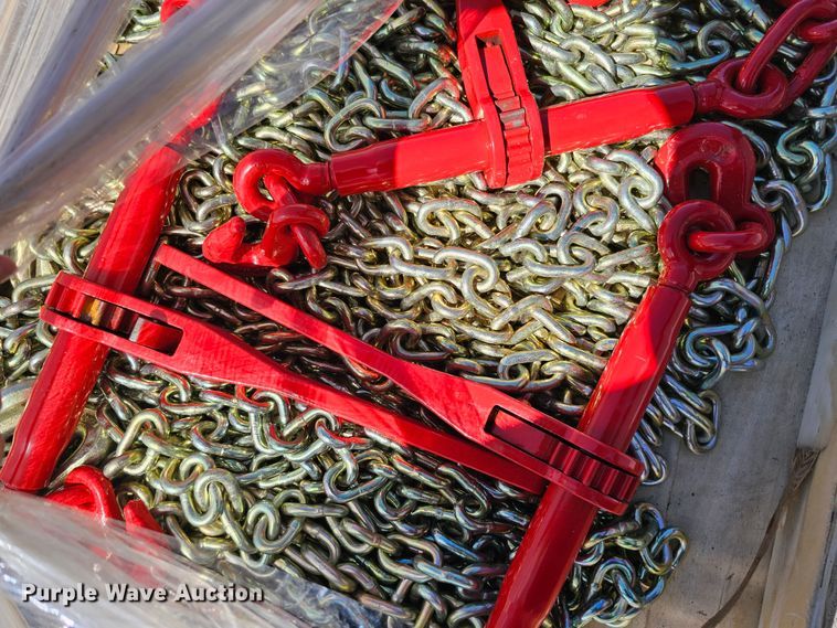 image for item LE9375 (5) GreatBear ratchet binders