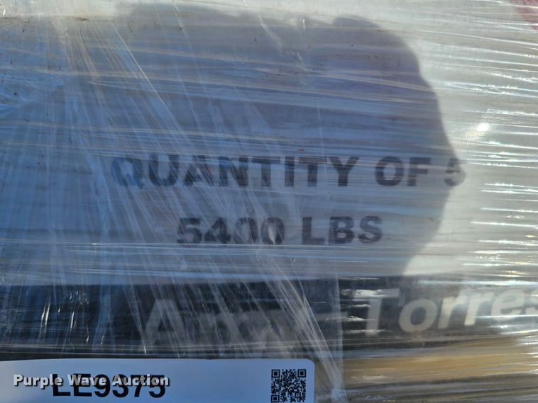 image for item LE9375 (5) GreatBear ratchet binders