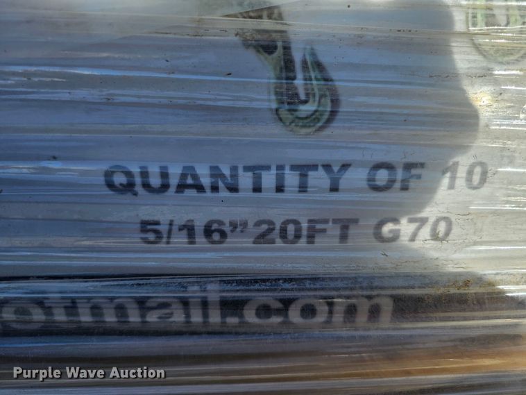 image for item LE9375 (5) GreatBear ratchet binders