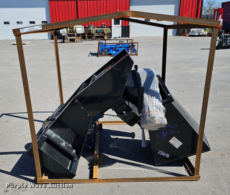 image for item LE9376 2022 Mower King SSBX42S  skid steer wood chipper