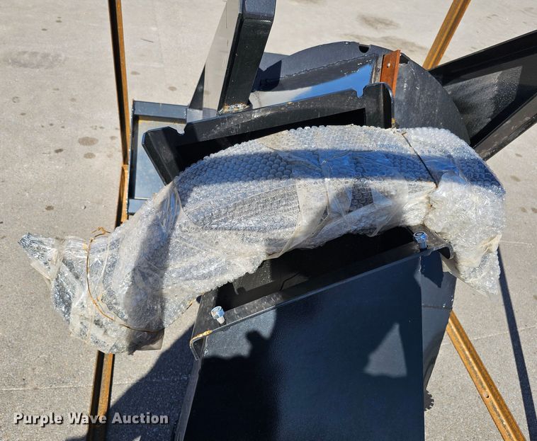 image for item LE9376 2022 Mower King SSBX42S  skid steer wood chipper