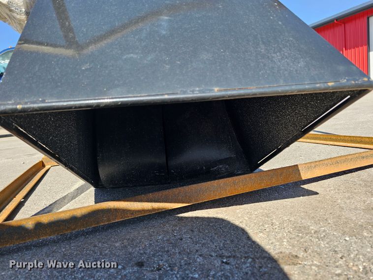 image for item LE9376 2022 Mower King SSBX42S  skid steer wood chipper