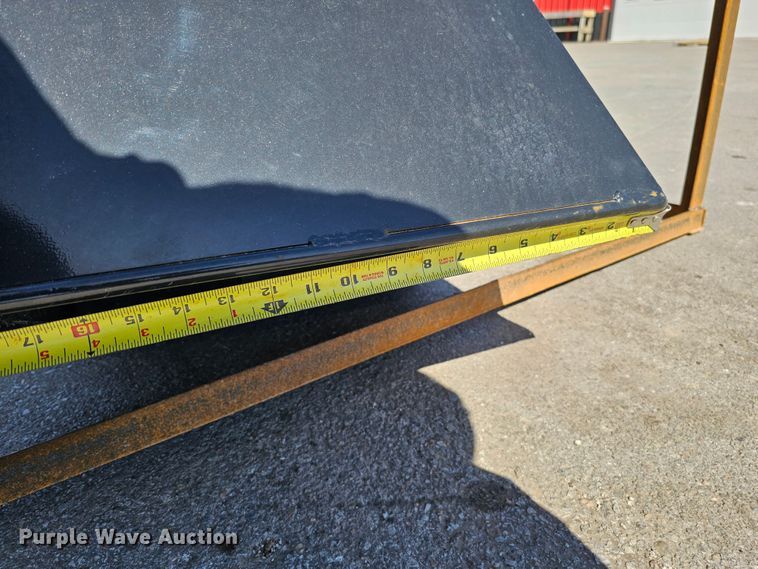 image for item LE9376 2022 Mower King SSBX42S  skid steer wood chipper