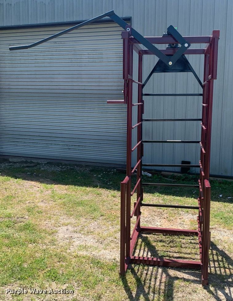 image for item LH9560 2023 WM Welding  catch chute