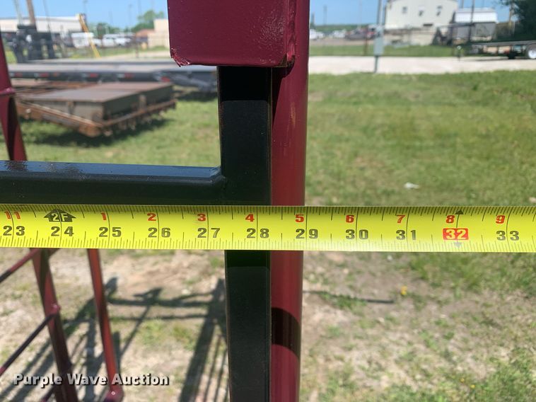 image for item LH9560 2023 WM Welding  catch chute