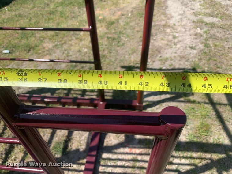 image for item LH9560 2023 WM Welding  catch chute