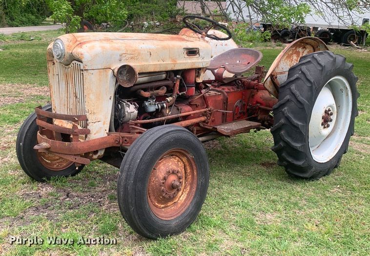 image for item LH9562 Ford Golden Jubilee  tractor